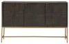 Ashley Furniture A4000316 Elinmore - Accent Cabinet - Brown / Gold Finish