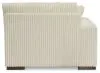 Ashley Furniture 21104S20 Ashley Furniture 21104S20 Lindyn - 6-Piece Sectional With 3 Armless Chairs - Ivory
