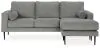 Ashley Furniture 41102/18/35 Hazela - 2 Pc. - Sofa Chaise, Loveseat - Charcoal