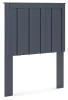 Ashley Furniture EB1528-155 Simmenfort - Twin Panel Headboard - Navy Blue