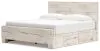 Ashley Furniture B2310B13 Ashley Furniture B2310B13 Lawroy - King Panel Bed With 2 Under Bed Storage Units - Light Natural