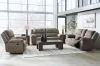 Ashley Furniture 37203/81/94/52 Ashley Furniture 37203/81/94/52 Laresview - 3 Pc. - Reclining Sofa, Reclining Loveseat With Console, Recliner - Fossil