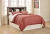 Ashley Furniture B446B91 Ashley Furniture B446B91 Trinell - Full Bookcase Bed With Storage - Brown