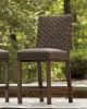 Ashley Furniture P750-130 Paradise Trail - Barstool (Set of 2) - Medium Brown