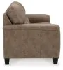 Ashley Furniture 94004/38/35/25 Navi - 3 Pc. - Sofa, Loveseat, Rocker Recliner - Fossil