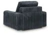 Ashley Furniture PC8680515P Ashley Furniture PC8680515P HamlinBay - Power Gliding Chaise - Gunmetal