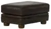 Jackson Furniture Industries 524110-1268/09-3068/09 Roberto - Leather Ottoman - Cocoa