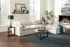 Jackson Furniture Industries 4445/31/59/28/4-11 Jackson Furniture Industries 4445/31/59/28/4-11 Posh - 4 Piece Modular Sectional With 1 Armless, 2 Corners, 1 Cocktail Ottoman - Porcelain