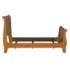 Liberty Furniture 175-YBR-FSL Liberty Furniture 175-YBR-FSL Grandpas Cabin - Full Sleigh Bed - Aged Oak