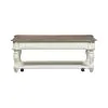 Liberty Furniture 244-OT1012 Magnolia Manor - Lift Top Cocktail Table - Antique White