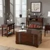 Liberty Furniture 316-OT1021 Aspen Skies - Chair Side Table - Russet Brown