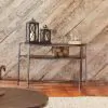 Liberty Furniture 348-OT1030 Breckinridge - Demilune Sofa Table - Dark Brown