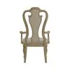 Liberty Furniture 244N-C2501A Liberty Furniture 244N-C2501A Magnolia Manor - Splat Back Upholstered Arm Chair - Weathered Bisque