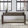 Liberty Furniture 145-OT7837 City View - Console Bar Table - Coffee Bean