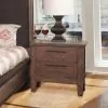 New Classic B594-040 New Classic B594-040 Cagney - Nightstand - Chestnut