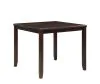 New Classic D1701-542-CHY New Classic D1701-542-CHY Gia - 5 Piece Square Counter Dining Set (Table & 4 Chairs) - Cherry