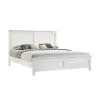 New Classic 02-044W-200 New Classic 02-044W-200 Tamarack - 6/0 California King Bed - White