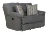 Jackson Furniture Industries 1062-1710/43-2648/43 Jackson Furniture Industries 1062-1710/43-2648/43 Tyler - Reclining Loveseat - Stonewash