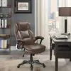 CoasterEssence 881184 Nerris - Upholstered Adjustable Home Office Desk Chair - Brown