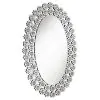 CoasterElevations 961615 Colleen - Oval Wall Mirror - Silver