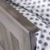 Furniture of America AM7973Q-BED Rockwall - Queen Bed - Weathered Gray