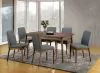 Furniture of America CM3371T Eindride - Dining Table - Natural Tone / Gray