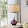 Furniture of America L9709 Fay - Table Lamp - Purple