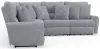 Jackson Furniture Industries 633/66/68/67-18 Jackson Furniture Industries 633/66/68/67-18 Majesty - 3 Piece Deep Seating Power Reclining Sectional - Shark