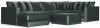 Jackson Furniture Industries 2245/37/31/59/75/12-35 Jackson Furniture Industries 2245/37/31/59/75/12-35 Remington - 5 Piece Modular Sectional (LSF Chaise) And 1 Included Cocktail Ottoman - Pine