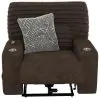 Jackson Furniture Industries 7619107-1847/09-1998/09 Zen - Power Recliner With CR3 Heat / Massage / Zero Gravity - Chocolate