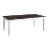 Intercon KA-TA-4278B-GWH-C Intercon KA-TA-4278B-GWH-C Kona - Dining Table - Gray / White