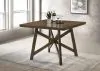 Coaster Fine Furniture 109178 Canfield - Square Counter Height Dining Table - Brown