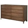 Coaster Fine Furniture 223323 Maderia - 8-Drawer Dresser Cabinet - Walnut