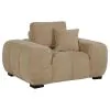 Coaster Fine Furniture 509963 Octavia - Upholstered Track Arm Accent Chair - Camel