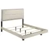 Coaster Fine Furniture 225061KE Trenton - Wood Eastern King Panel Bed - Rustic Cream