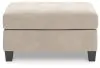 Benchcraft® 5980314 Willarae - Ottoman - Taupe
