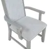 New Classic D2442-25 Fiona - Dining Arm Chair (Set of 2) - Mist Gray
