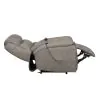 New Classic U092-PLR-GRY Kamari - Power Lift Recliner With Heat & Massage - Gray