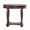 Liberty Furniture 418-OT1020 Liberty Furniture 418-OT1020 Allington - Oval End Table - Satin Sienna