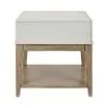 Liberty Furniture 465-OT1022 Liberty Furniture 465-OT1022 Berkley Square - Chairside Table - Linen & Khaki