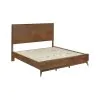 Liberty Furniture 604-BR-QPL Liberty Furniture 604-BR-QPL Century Modern - Queen Platform Bed - Walnut