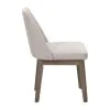 Liberty Furniture 618-C6501S Edison - Upholstered Side Chair - Brownstone