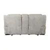 Liberty Furniture 7025PF-23P Clayton - Loveseat With Console P3 & ZG - Galactic Parchment