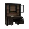 Liberty Furniture 532-HO-CHS Meritage - Credenza & Hutch - Aged Charcoal