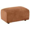 Coaster Fine Furniture 504954 Burnett - Chenille Upholstered Ottoman - Burnt Orange