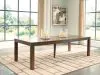Benchcraft® D863-35 Marxmore - Rectangular Dining Room Butterfly Extension Table - Brown