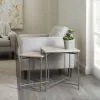 Pulaski Furniture P301726B Small Stone Top Nesting table - Beige