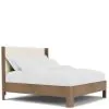 Riverside Furniture 42580-42581-42572 Riverside Furniture 42580-42581-42572 Jaxon - King Upholstered Bed - Casual Mink