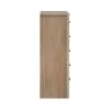 New Classic B2123-070 Anika - 5 Drawer Chest - Natural / Brown