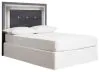 Ashley Furniture B214-87 Ashley Furniture B214-87 Lodanna - Full UPH Panel Headboard - Gray